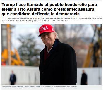 La reacción del mundo al mensaje de Trump en Truth Social