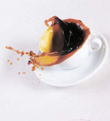 El café contiene antioxidantes