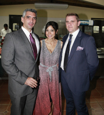 Christine Knuth y Pablo Santander se casan en Panacam
