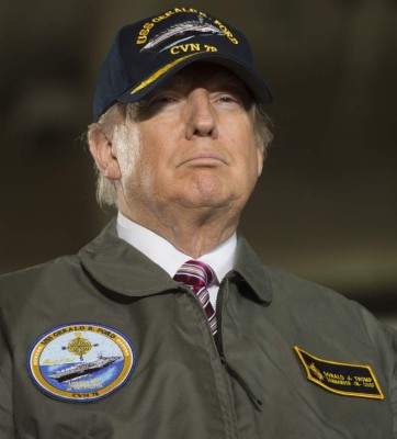 Trump advierte que si EUA va a la guerra será a ganar