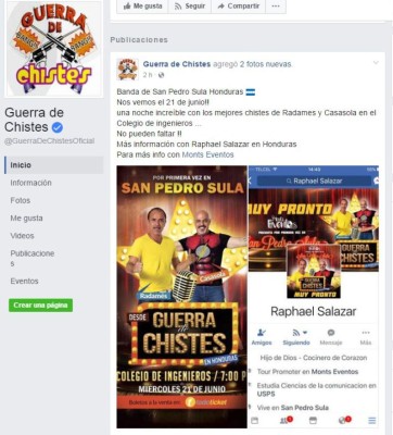 Los comediantes mexicanos confirmaron su visita al país.