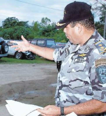 Nombran nuevo subcomandante en jefatura policial de La Lima