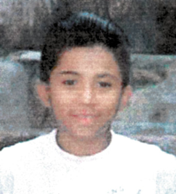 ¿Dónde está mi hijo?