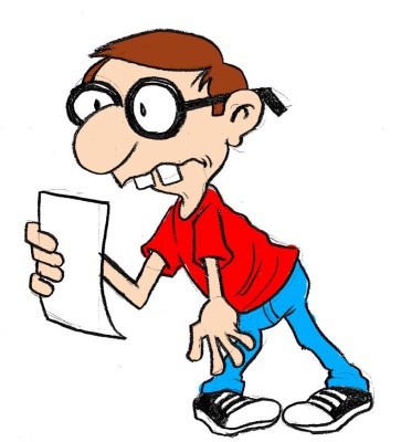 Mis compañeros me molestan porque siempre saco buenas notas y soy muy aplicado. Me dicen 'nerd” a cada rato.