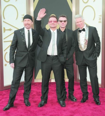 U2 ofrece gratis su nuevo disco