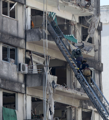 Explosión mortal en Argentina