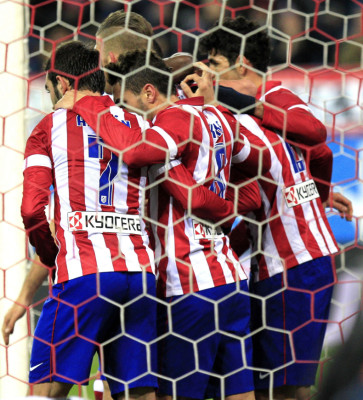 Atlético Madrid toma ligera ventaja en la ida de cuartos de Copa del Rey