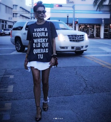 Se conoce a la curvilínea dama por la que Criss Angel dejó a Belinda