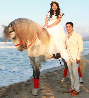 Boda civil Umanzor García