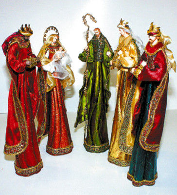 El pesebre, símbolo de la familia y la humildad