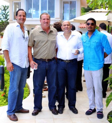 La inauguración de Playa Escondida Beach Club