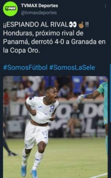 Los panameños no se han quedado atrás ya que Honduras es su rival este sábado por la segunda jornada de la Copa Oro.