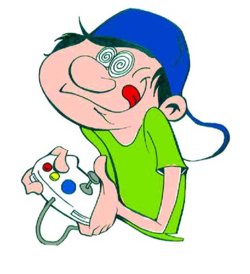 Soy fanático de los videojuegos pero mis papás ya no quieren que siga jugándolos porque dicen que me enojo mucho.