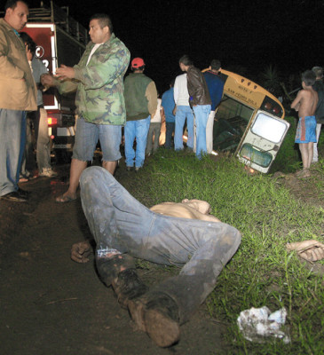 Joven se electrocuta por salvar a 6 personas