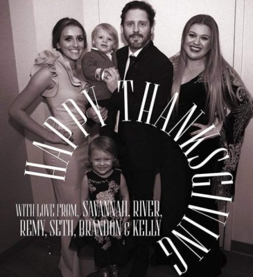 Famosos celebran Acción de Gracias