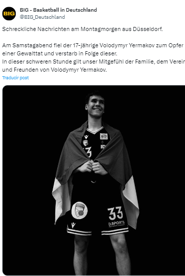 Según el portavoz del Ministerio de Exteriores ucraniano, Oleg Nikolenko, las autoridades alemanas han detenido a una persona como responsable del ataque.