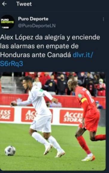 En Costa Rica destacaron a Alex López, volante que milita en el Alajuelense.