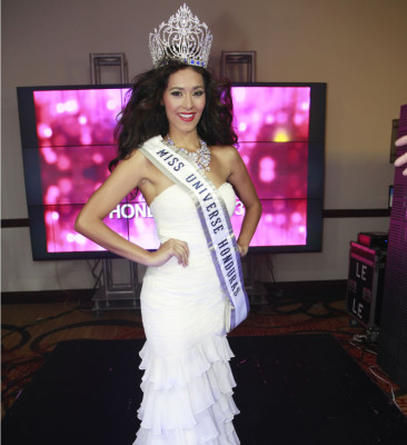 Origen de la nueva Miss Honduras Universo causa polémica