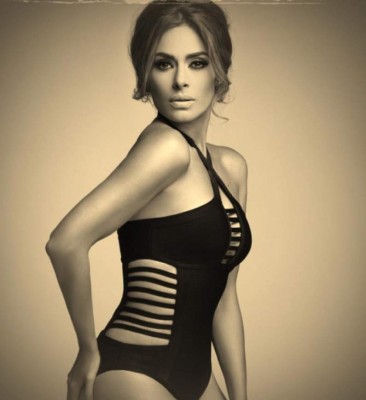 Galilea Montijo y su bikini más provocador