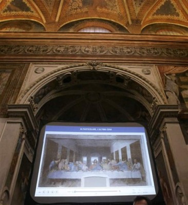 'La última cena' de Leonardo Da Vinci online en alta definición