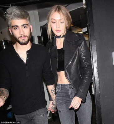 Zayn Malik está 'encaprichado' con Gigi Hadid