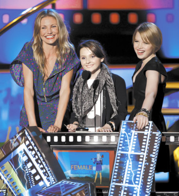 Sensaciones inusuales en los premios MTV