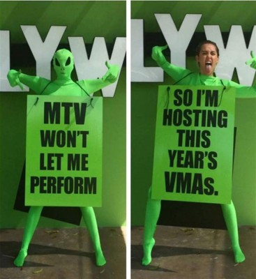 Miley Cyrus será la anfitriona de los MTV Video Music Awards