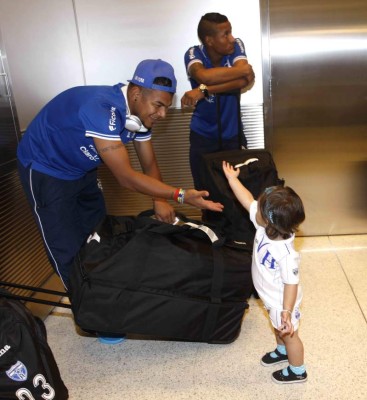 Así se vio Honduras a su llegada a Fort Lauderdale