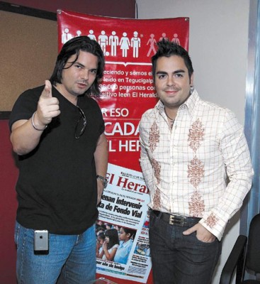 Ex Menudos animan a catrachos