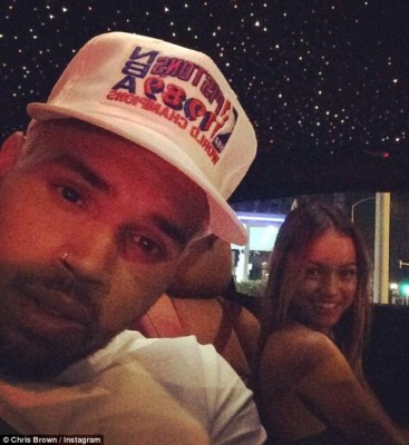 Chris Brown regresa con Karrueche Tran
