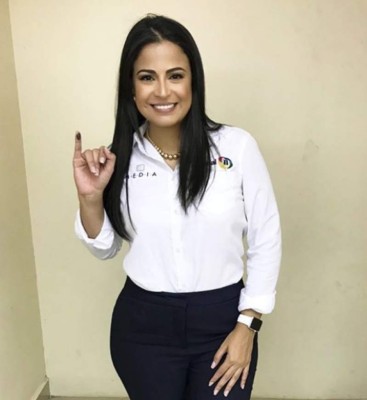 Famosos hondureños votaron en las elecciones presidenciales