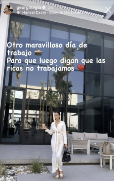 Georgina Rodríguez ha sido víctima de comentarios negativos desde la promoción de su serie ‘Soy Georgina’ y una entrevista a El Hormiguero en donde recibió todo tipo de críticas por su actitud.