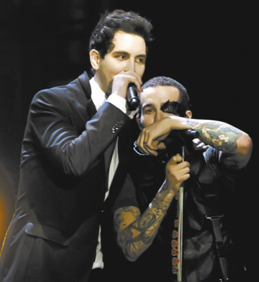 Panda, el gran ganador de los MTV Latinos