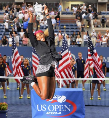 Serena Williams se corona reina del US Open por sexta vez