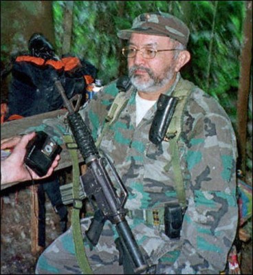 Sepultan secretamente a jefe de las Farc