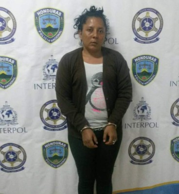 Capturan a mujer por el presunto delito de trata de personas