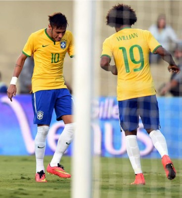 Brasil humilló a Panamá con un brillante Neymar