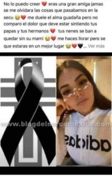 Este fue el mensaje que una supuesta amiga de La Guadaña escribió en redes sociales.