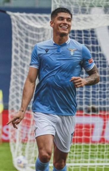 según La Gazzetta Dello Sport, el futbolista argentino Joaquín Correa será nuevo jugador del Inter de Milán. Actualmente pertenece al Lazio. Foto Twitter @tucu_correa.