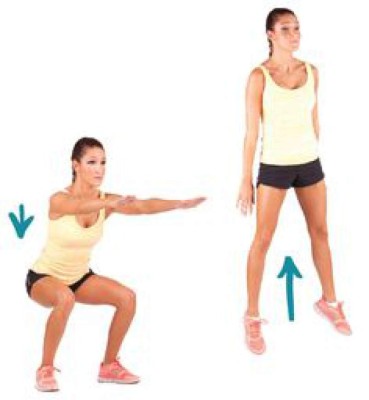 Manténgase activo en casa para tener una buena figura y mejorar su salud en general