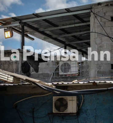 Así viven los mareros en la cárcel de Támara, Honduras