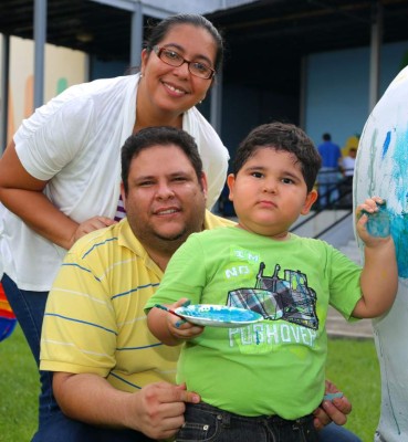 Grupo OPSA festeja Día del Niño hondureño