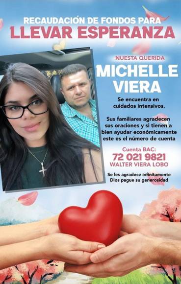 “Una guerrera que perdió la batalla. Todas mis condolencias a mi familia mis tíos, primos sus padres y todas las personas que la amábamos”, publicó un primo de Michelle.