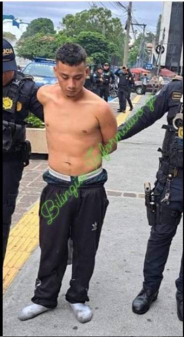 “El Duende” volvió a Guatemala y el 15 de mayo de este año fue detenido por segunda vez, ahora junto a cuatro personas más. Según el reporte policial, el honfdureño y sus compinches fueron señalados de asaltar a conductores de vehículos en la zona 9 de Ciudad Guatemala.