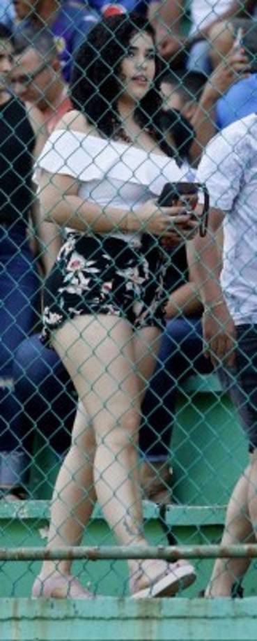 La belleza se hizo presente en el Platense 1-0 Motagua.