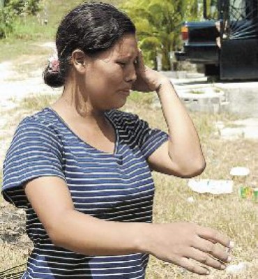 'Lo besé en la frente y le pedí perdón”