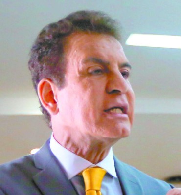 Libre no vota por ese pacto de los partidos tradicionales, dice Mel