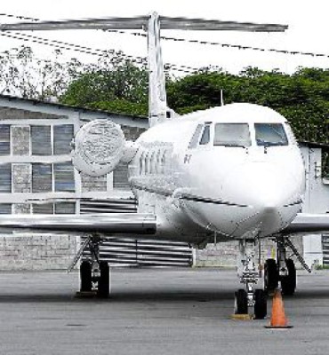 Extranjeros interesados en jet