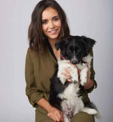 La perrita de Nina Dobrev le salvó la vida&nbsp;&nbsp;&nbsp;