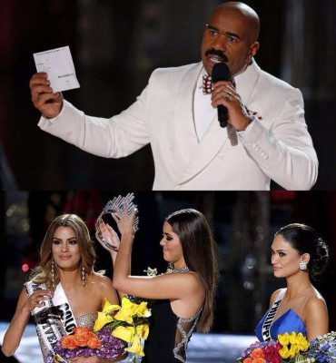 Los errores más célebres ante millones de telespectadores